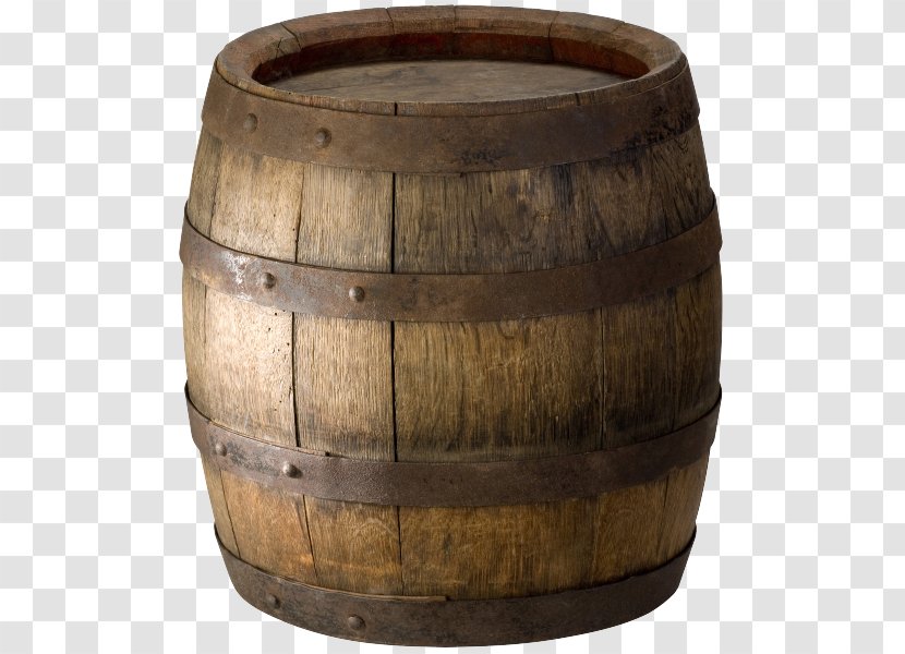 Barrel Oak Wood Wine - Drum Transparent PNG