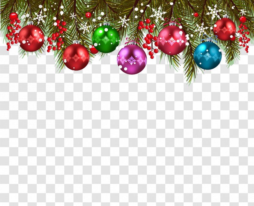 Christmas Ornament Decoration - Bead - Ball HD Free Buckle Strap Material Transparent PNG