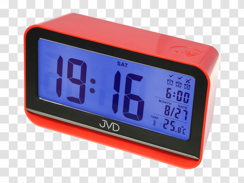 Alarm Clocks Quartz Clock Digital Radio - Device Transparent PNG