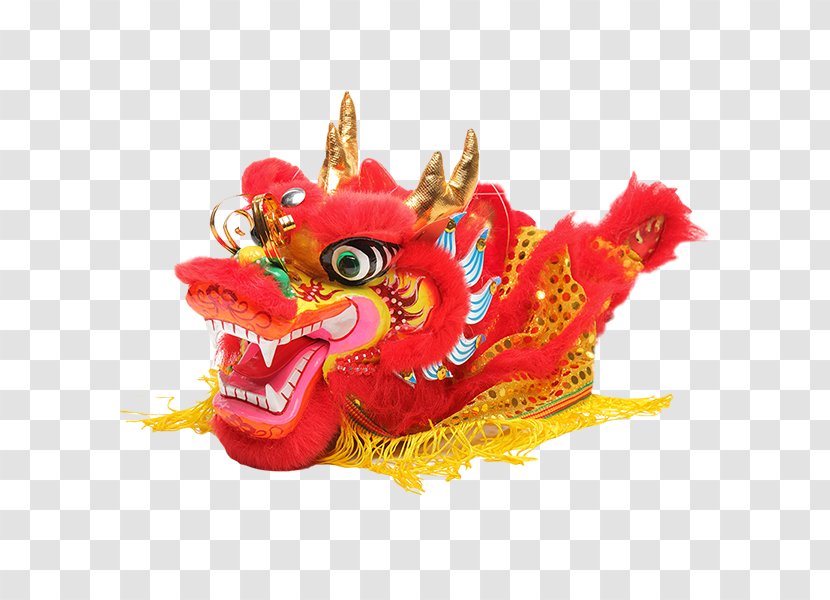 Dragon Dance Chinese New Year China Lion Transparent PNG
