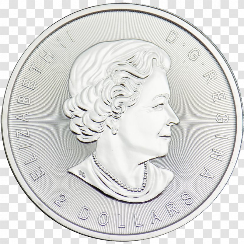 Coin Money Silver Currency Transparent PNG