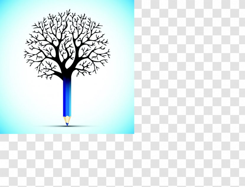 Drawing Tree Paper Clip Art - Sky - Educational Institutions Transparent PNG