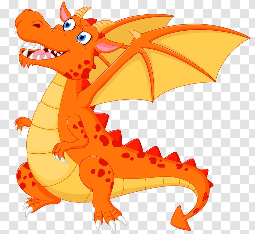 Dragon Fire Breathing Illustration - Fictional Character - Cartoon Transparent PNG