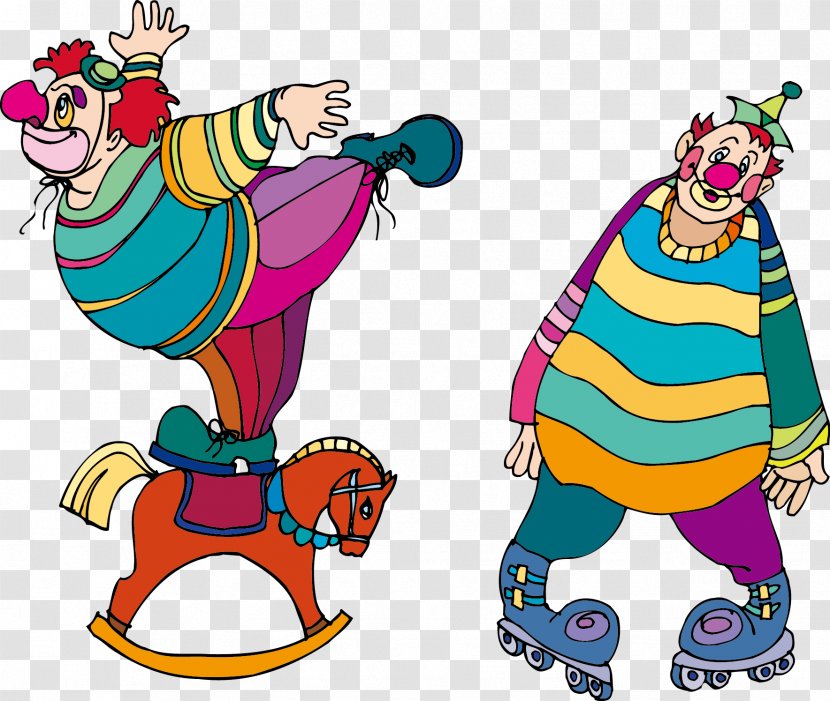 Clown Circus Juggling - Performing Arts - Cartoon Transparent PNG