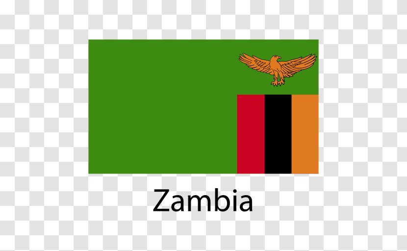 Flag Of Zambia - Wing - Royaltyfree Transparent PNG