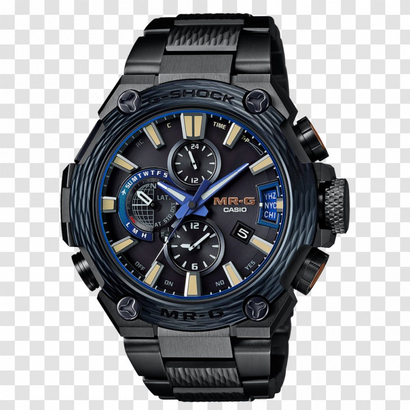 Master Of G G-Shock MR-G Baselworld Watch - Casio Transparent PNG