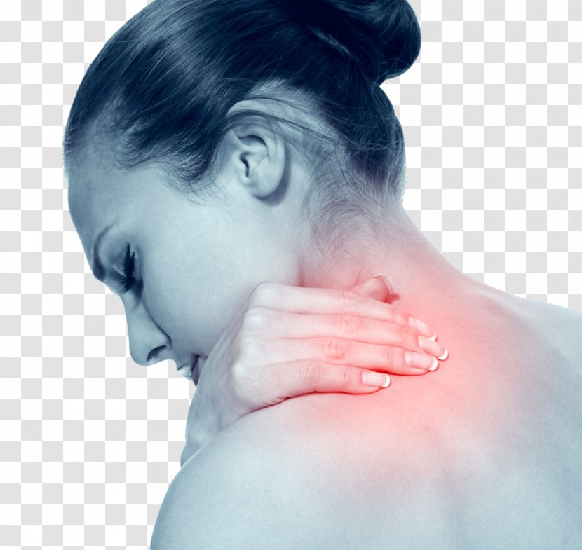 Neck Pain Back Management Physical Therapy - Forehead - Joint Transparent PNG