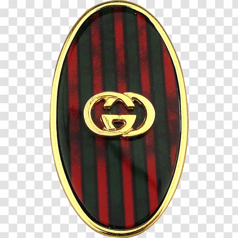 Badge Emblem Tartan Maroon Oval - Green Stripe Transparent PNG