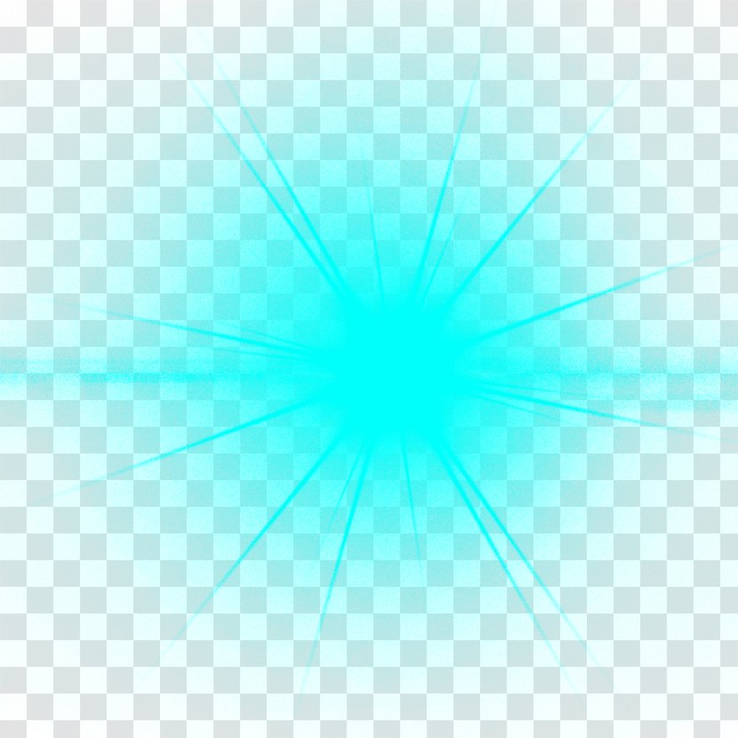 Blue Sky Circle Turquoise Wallpaper - Green - Cross Light Transparent PNG