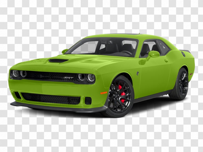 Dodge Chrysler Jeep Car Ram Trucks - Muscle - Challenger Transparent PNG