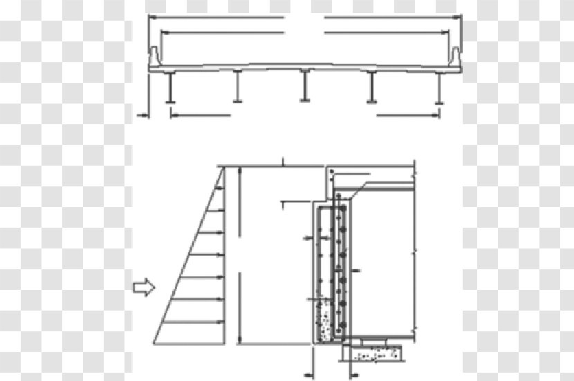 Technical Drawing Diagram Line - Furniture Transparent PNG