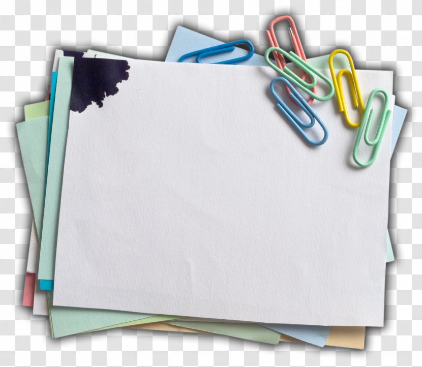 Paper Adhesive Staple Material Wallpaper - Clip Transparent PNG