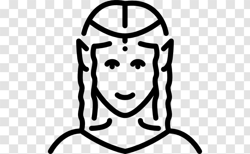 Clip Art - Head - Elfo Transparent PNG