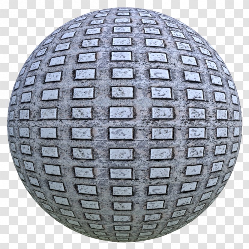 Sphere Pattern - Black Shiny Metal Textures Transparent PNG