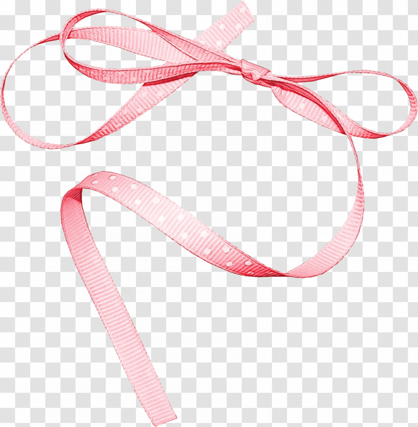 Ribbon Pink M Transparent PNG