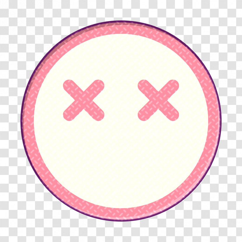 Dead Icon Smiley And People Icon Transparent PNG