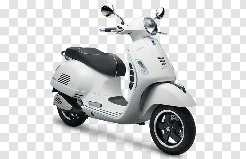 Piaggio Vespa GTS 300 Super Scooter Transparent PNG