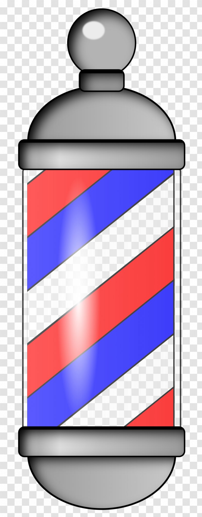 Hair Clipper Barbershop Barber's Pole Clip Art Transparent PNG