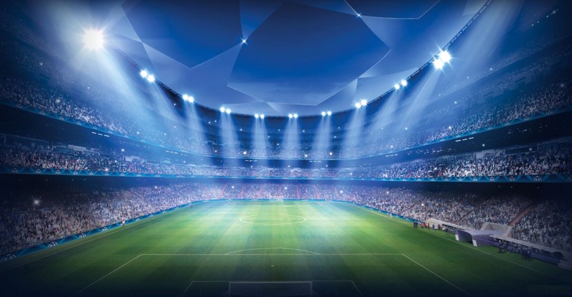 Football 1080p Display Resolution High-definition Television Wallpaper - Light Emitting Diode - Three-dimensional Field Transparent PNG
