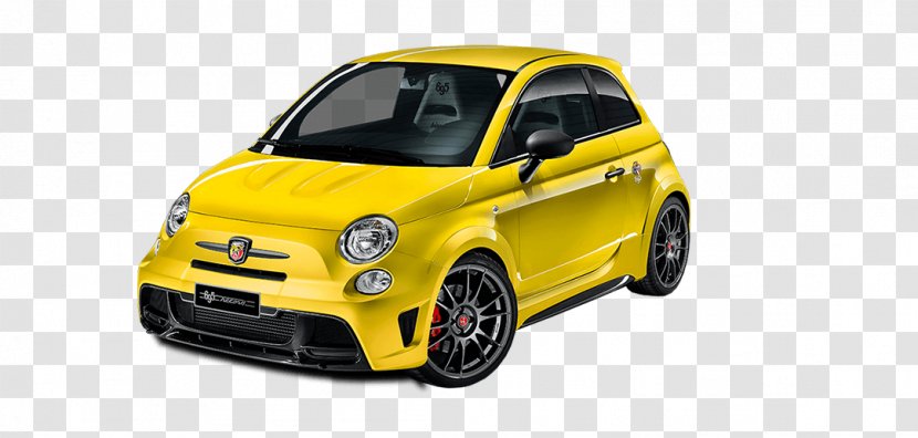 Abarth 695 Biposto Fiat 500 Car Tributo Ferrari - Automotive Wheel System Transparent PNG