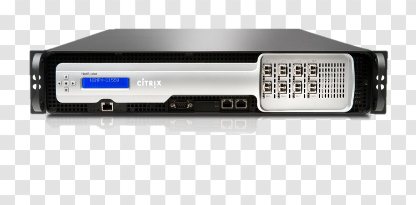 NetScaler Citrix Systems Application Delivery Controller Firewall Computer Software - Load Balancing - Receiver Icon Transparent PNG