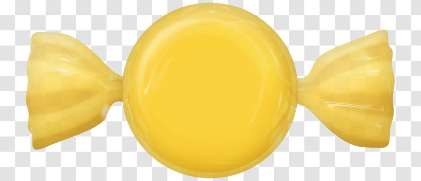 Lemon Yellow - Cute Candy Floating Transparent PNG
