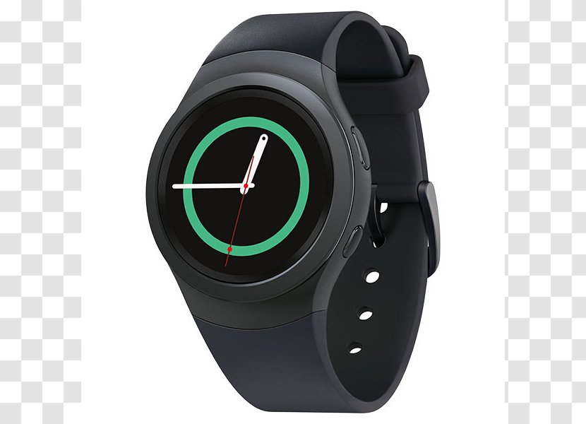 Samsung Gear S2 Galaxy Smartwatch - Brand Transparent PNG