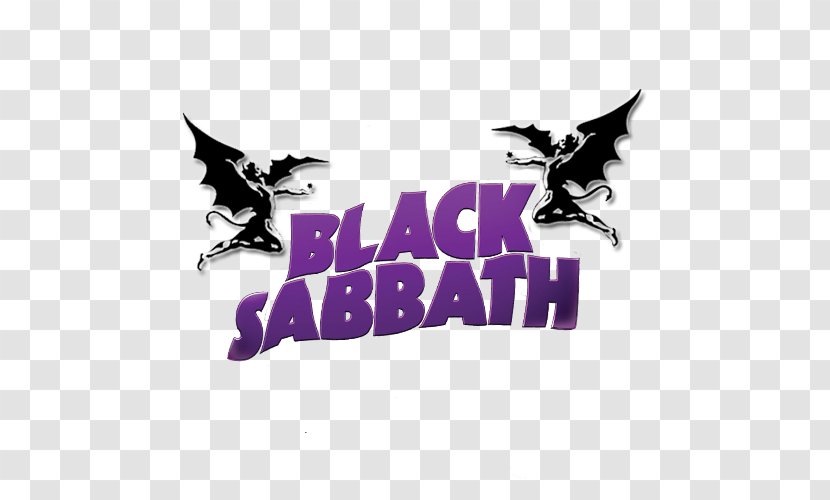 Black Sabbath 1980s Logo Desktop Wallpaper Font - Rock Band Transparent PNG