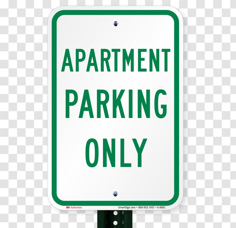 Traffic Sign Signage Parking Campervans Logo - Street - Apartment Lot Transparent PNG