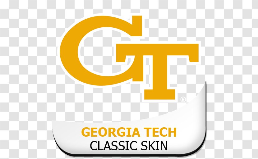 Georgia Institute Of Technology Tech Yellow Jackets Football Gator Bowl Sport - Business Transparent PNG