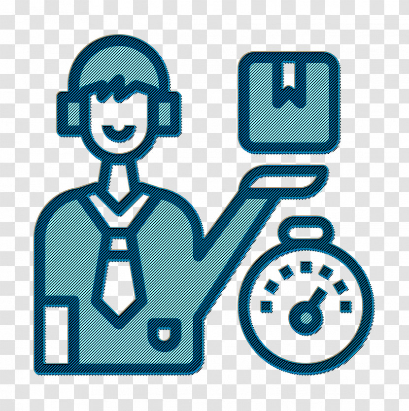 Shipping And Delivery Icon Delivery Man Icon Shipping Icon Transparent PNG