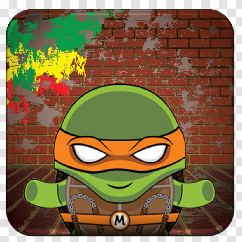 Wall Brick Donatello Leonardo - Nightclub Transparent PNG