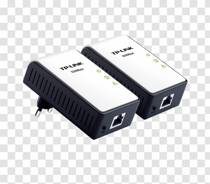 Power-line Communication HomePlug TP-Link Adapter Computer Network - Electrical Wires Cable - Powerline Transparent PNG