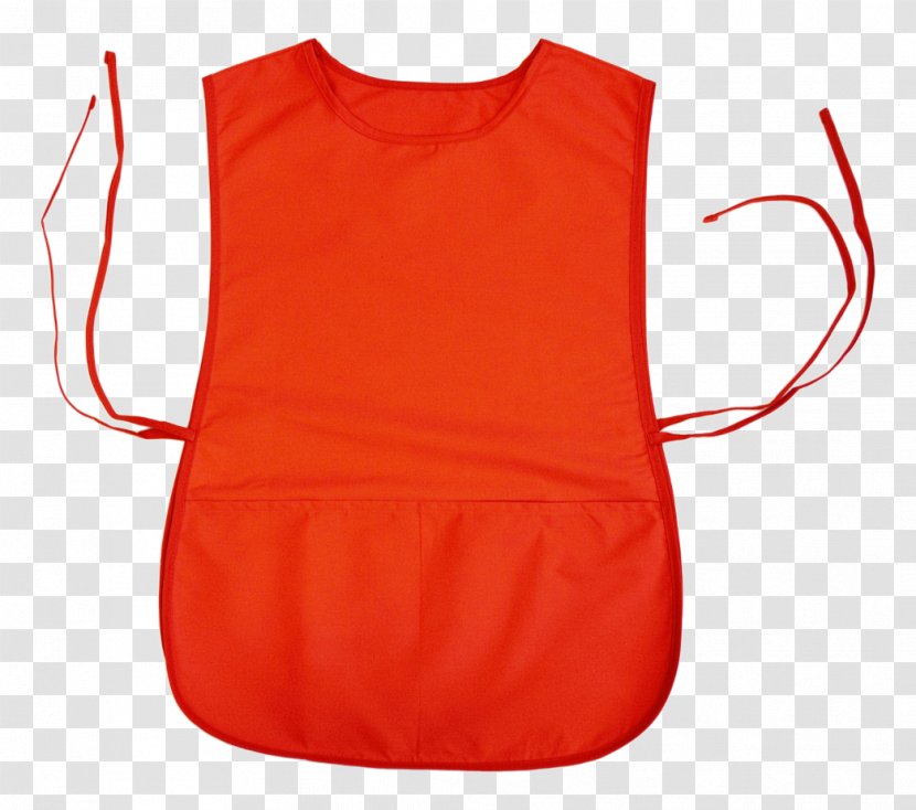 Apron Clothing Pocket Sleeveless Shirt - Chef S Uniform Transparent PNG