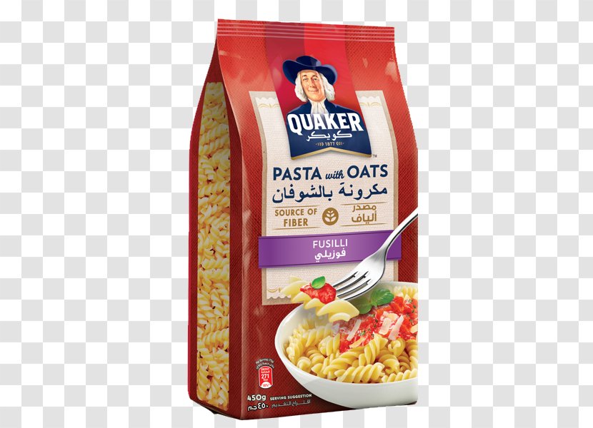 Muesli Corn Flakes Pasta Oatmeal Quaker Oats Company - Flavor - Ingredients Transparent PNG
