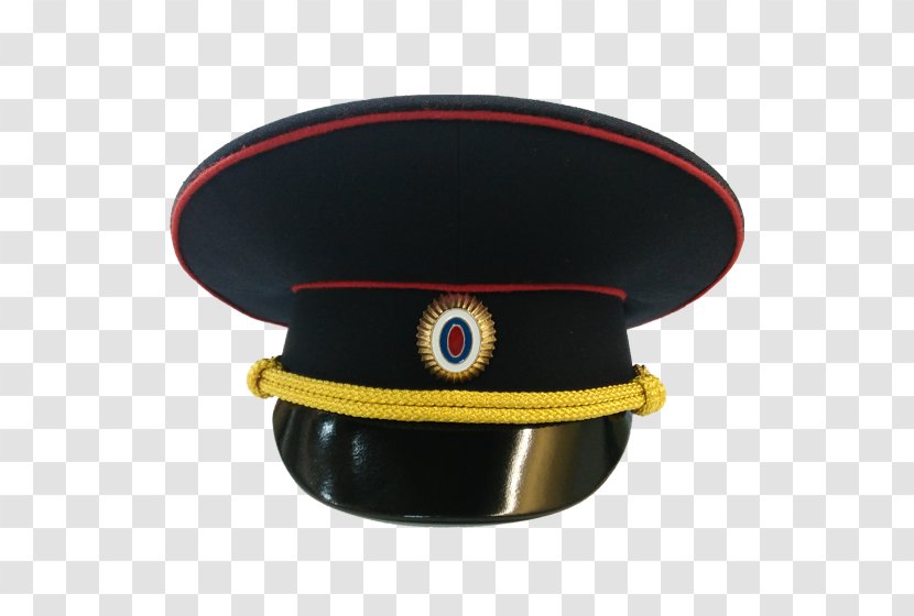 Peaked Cap Police Officer Military Uniform Transparent PNG