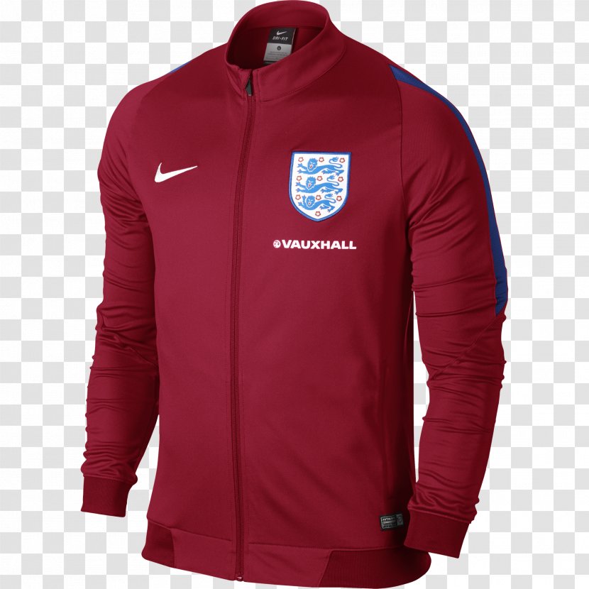 Tracksuit England National Football Team Jacket Hoodie - Sweatshirt - Angles Transparent PNG