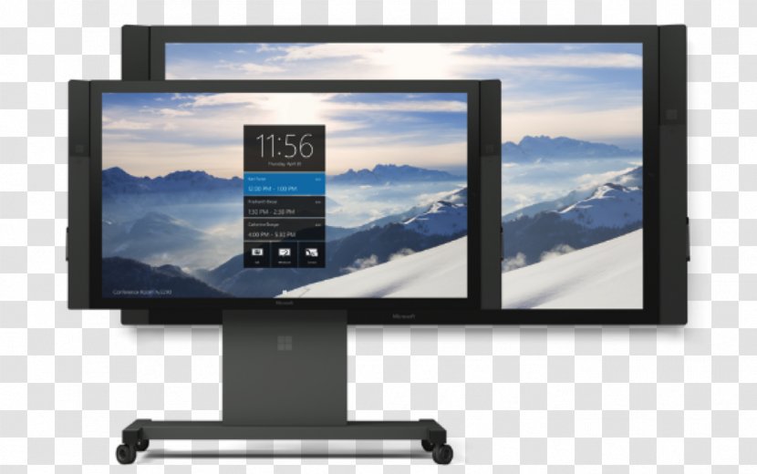 Surface Hub Microsoft Studio Laptop - 2 Transparent PNG