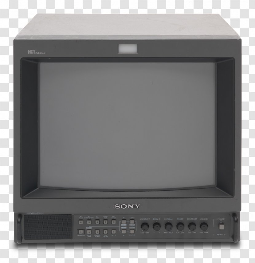 Cathode Ray Tube Computer Monitors Broadcast Reference Monitor Trinitron Sony - Home Appliance Transparent PNG