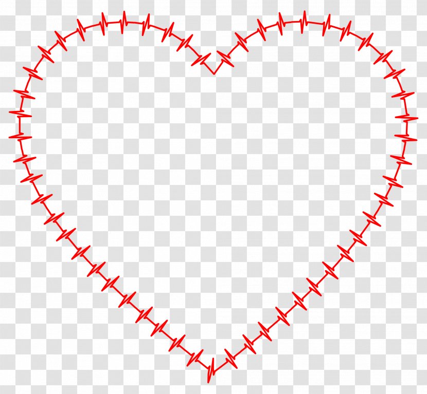 Heart Electrocardiography Clip Art - Tree Transparent PNG