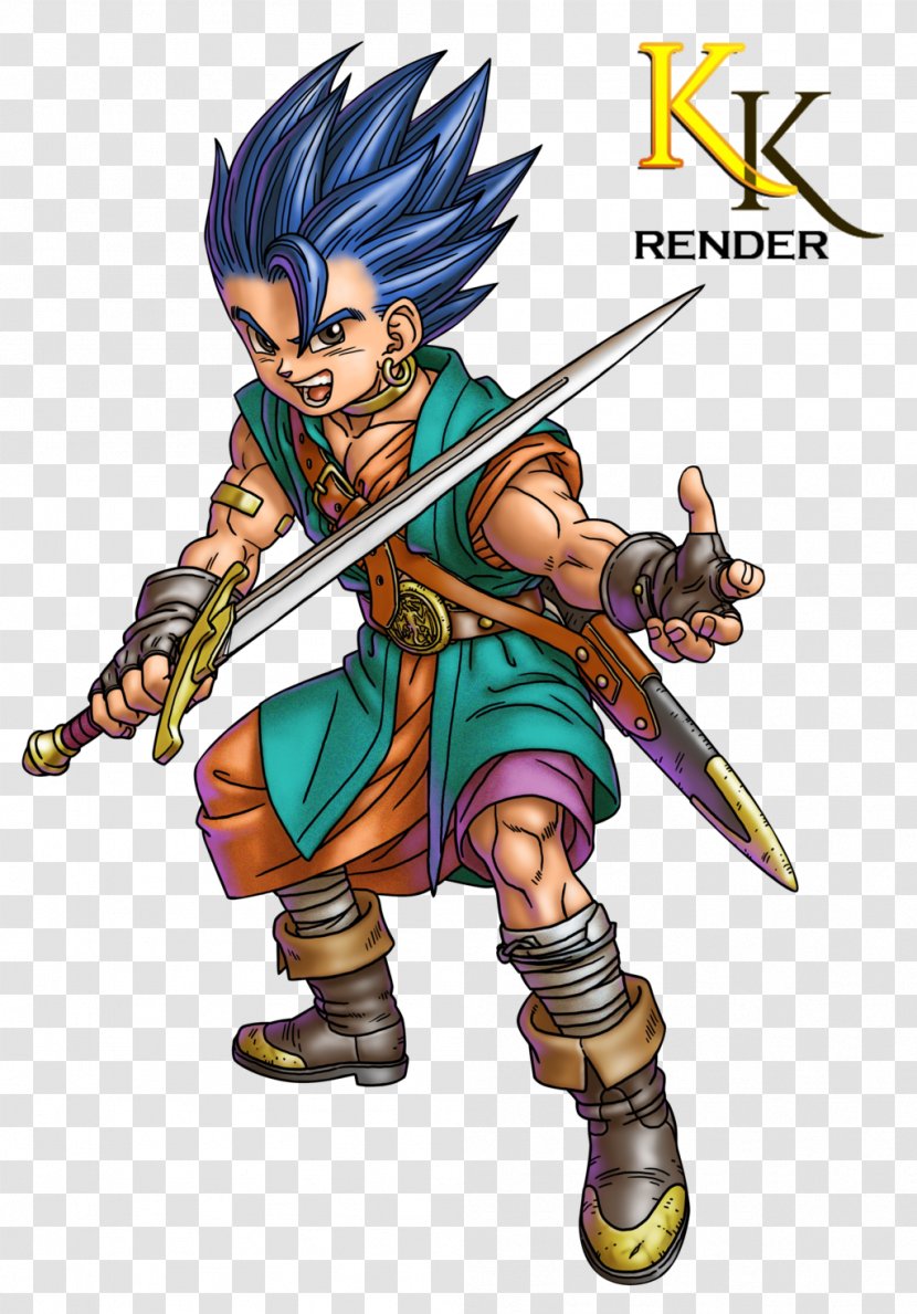 Dragon Quest VI IX Chapters Of The Chosen X - Adventurer - Hero Transparent PNG