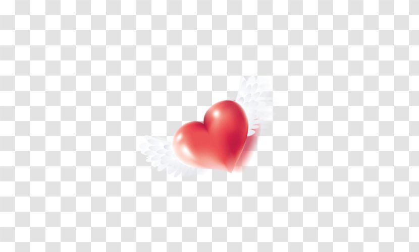 Red Purple Fuchsia - Heart - Creative Valentine's Day Transparent PNG