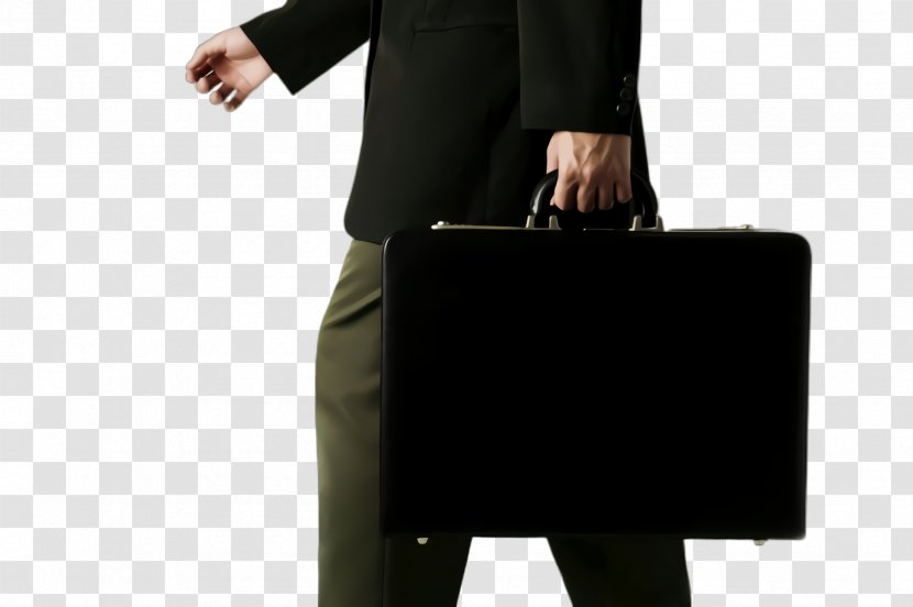 Bag Handbag Standing Briefcase Shoulder - Leather - Sitting Formal Wear Transparent PNG