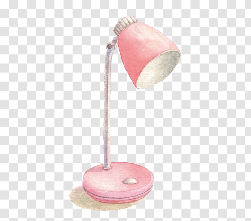 Pink Lighting Download - Furniture - Table Lamp Transparent PNG