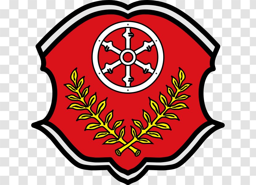 Coat Of Arms Rhineland-Palatinate Crest States Germany Blazon - Alzenau Transparent PNG