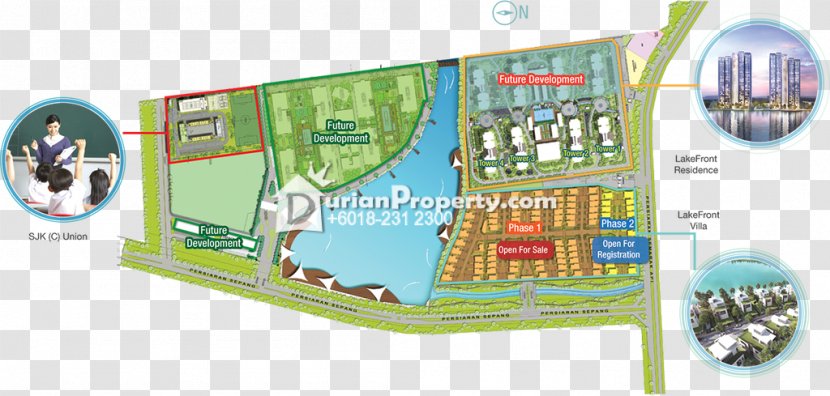 LakeFront At Cyberjaya LAKEFRONT HOMES SDN BHD Apartment Putrajaya - Classified Ad Transparent PNG