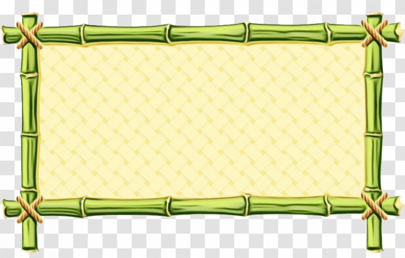 Picture Frame - Bamboo - Scroll Transparent PNG