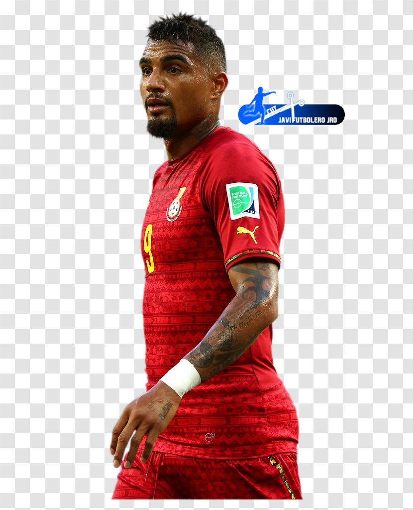 Kevin-Prince Boateng T-shirt 3D Rendering Sleeve - Joint Transparent PNG