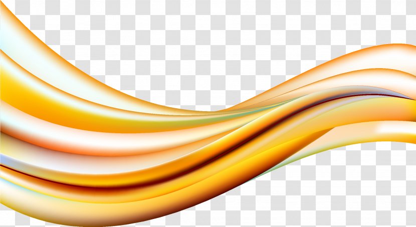 Color Vecteur - Orange - Colorful Stripes Transparent PNG