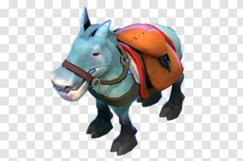 Dota 2 Defense Of The Ancients Item Courier Horse - Tack - Mane Transparent PNG
